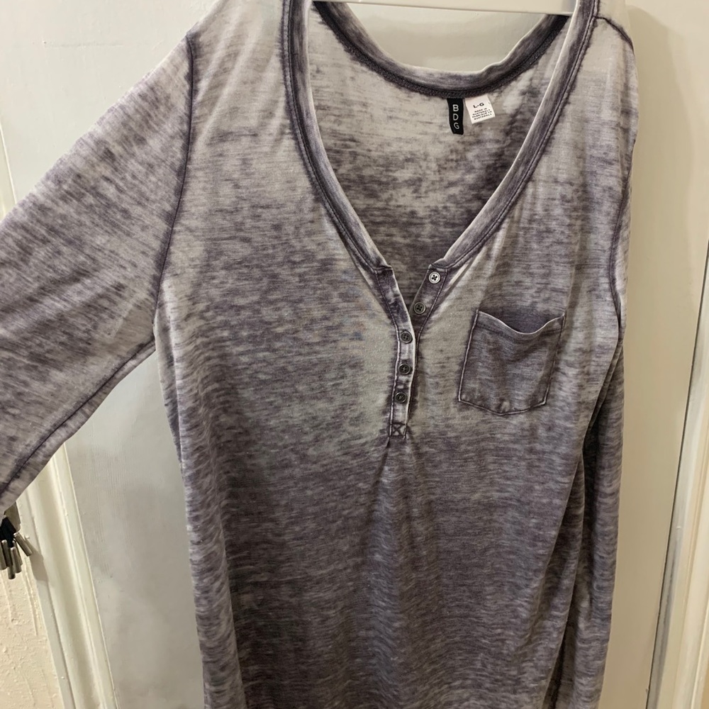 Urban outfitters burnout top